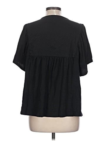 Knox Rose Short Sleeve Blouse (view 2)