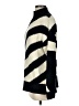 Maeve Stripes Black Turtleneck Sweater Size XS - photo 5