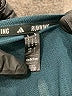 Adidas 100% Polyester Teal Active T-Shirt Size 16 - photo 7