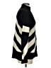Maeve Stripes Black Turtleneck Sweater Size XS - photo 4