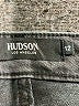 Hudson Jeans Chevron-herringbone Black Jeans Size 12 - photo 7