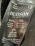 Hudson Jeans Chevron-herringbone Black Jeans Size 12 - photo 8