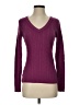 Ann Taylor LOFT Purple Pullover Sweater Size S - photo 1