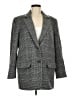 Everlane Houndstooth Gray Wool Blazer Size 8 - photo 1