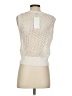 The Noli Shop 100% Polyester Ivory Sweater Vest Size S - photo 2