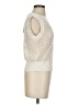 The Noli Shop 100% Polyester Ivory Sweater Vest Size S - photo 4