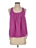 RACHEL Rachel Roy 100% Polyester Purple Tank Top Size XS - photo 1