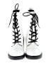 Shoedazzle White Boots Size 7 - photo 2