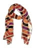 Unbranded Plaid Orange Scarf One size - photo 1