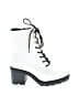 Shoedazzle White Boots Size 7 - photo 1