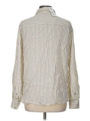 Parfois Long Sleeve Button-Down Shirt (view 2)
