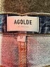 AGOLDE 100% Cotton Blue Jeans Size 27 waist - photo 4