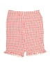 Posh Peanut Checkered-gingham Red Shorts Size 10 - 12 - photo 1