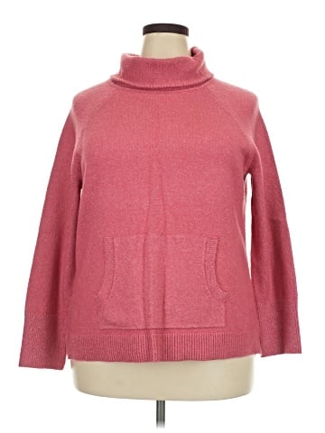 Ann Taylor LOFT Turtleneck Sweater (view 1)
