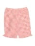 Posh Peanut Checkered-gingham Red Shorts Size 10 - 12 - photo 2