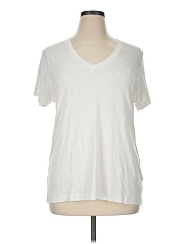 WordsCount Short Sleeve Top (view 1)