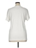 WordsCount Ivory Short Sleeve Top Size XL - photo 2