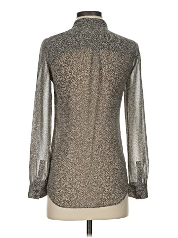 Armani Exchange Long Sleeve Blouse (view 2)
