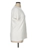 WordsCount Ivory Short Sleeve Top Size XL - photo 4