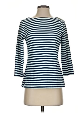 J. McLaughlin 3/4 Sleeve T-Shirt (view 1)