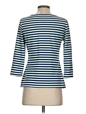 J. McLaughlin 3/4 Sleeve T-Shirt (view 2)
