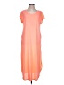 Rae Mode Orange Casual Dress Size L (estimated) - photo 1