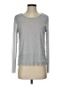 Chico's Silver Long Sleeve Top Size S - photo 1