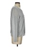 Chico's Silver Long Sleeve Top Size S - photo 4