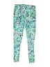 Lilly Pulitzer Print Green Active Pants Size 10 - photo 1