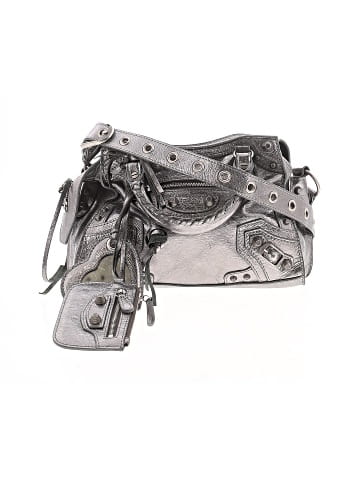 Balenciaga Agneau Arena Crystal Neo Cagole Handbag  (view 1)