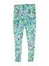 Lilly Pulitzer Print Green Active Pants Size 10 - photo 2