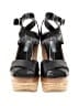 Prada Black Wedges Size EU 37 - photo 2