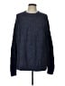 Woolrich Solid Blue Pullover Sweater Size L - photo 1