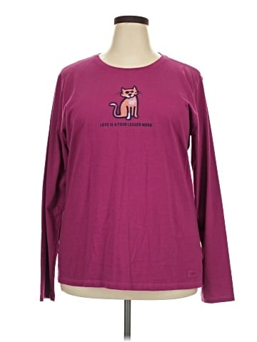 Life Is Good Long Sleeve T-Shirt (view 1)