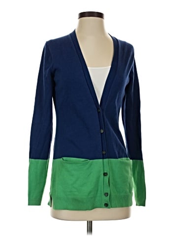 Lands' End Canvas Cardigan (view 1)