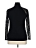 Andrea Jovine Black Long Sleeve Top Size XL - photo 2