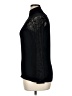 Andrea Jovine Black Long Sleeve Top Size XL - photo 5