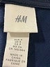 H&M 100% Polyester Blue Track Jacket Size S - photo 6