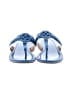 J. McLaughlin Blue Flip Flops Size 8 1/2 - photo 2