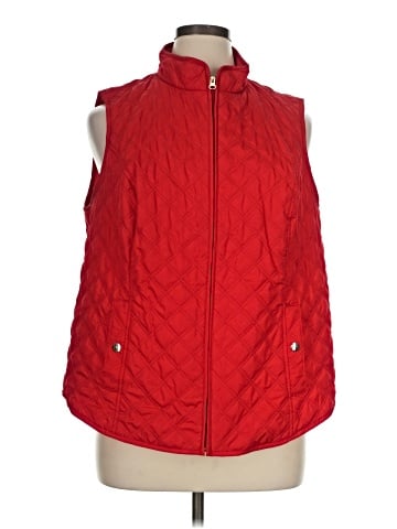 Croft & Barrow Vest (view 1)
