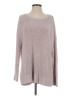 Eileen Fisher 100% Organic Cotton Pink Pullover Sweater Size XS - photo 1