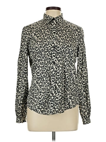 Lauren by Ralph Lauren Long Sleeve Blouse (view 1)