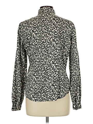 Lauren by Ralph Lauren Long Sleeve Blouse (view 2)