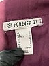 Forever 21 Burgundy Jacket Size L - photo 7