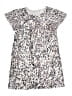 Gap 100% Polyester Tweed Silver Gray Dress Size M (youth) - photo 1