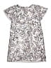 Gap 100% Polyester Tweed Silver Gray Dress Size M (youth) - photo 2