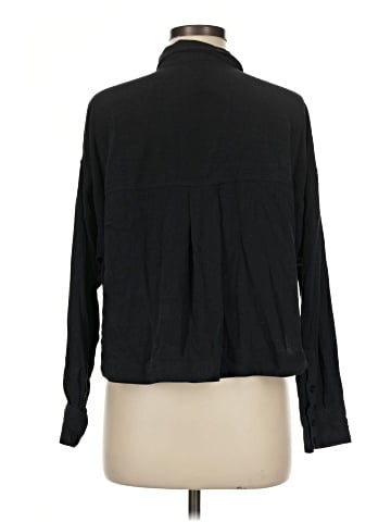 Madewell Lusterweave Hartfield Crop Shirt (view 2)
