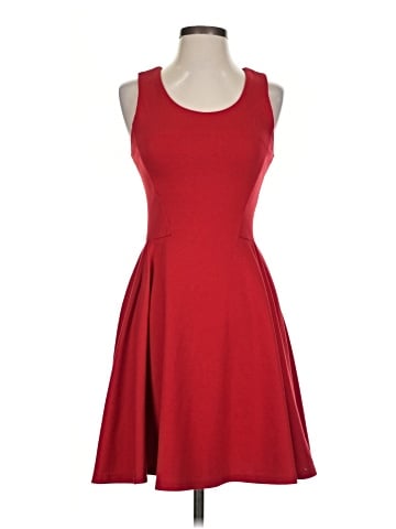 Aqua Cocktail Dress (view 1)