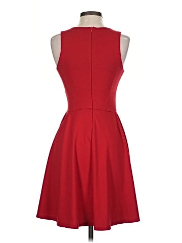 Aqua Cocktail Dress (view 2)