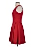 Aqua Solid Red Cocktail Dress Size S - photo 5